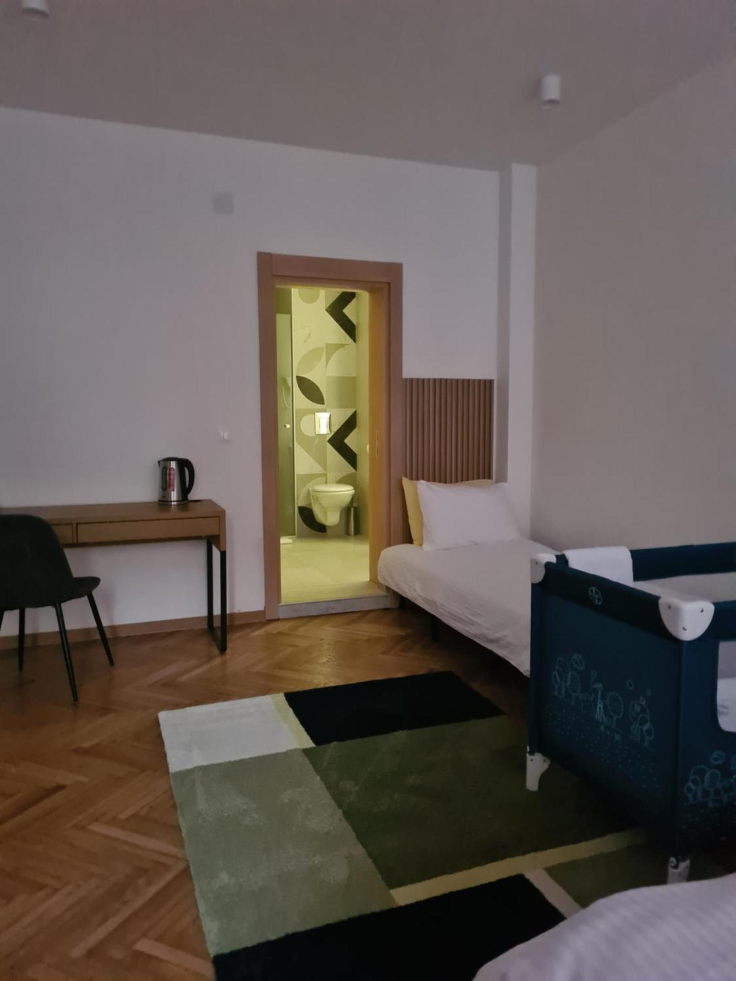 Fera Hotell Beograd Eksteriør bilde