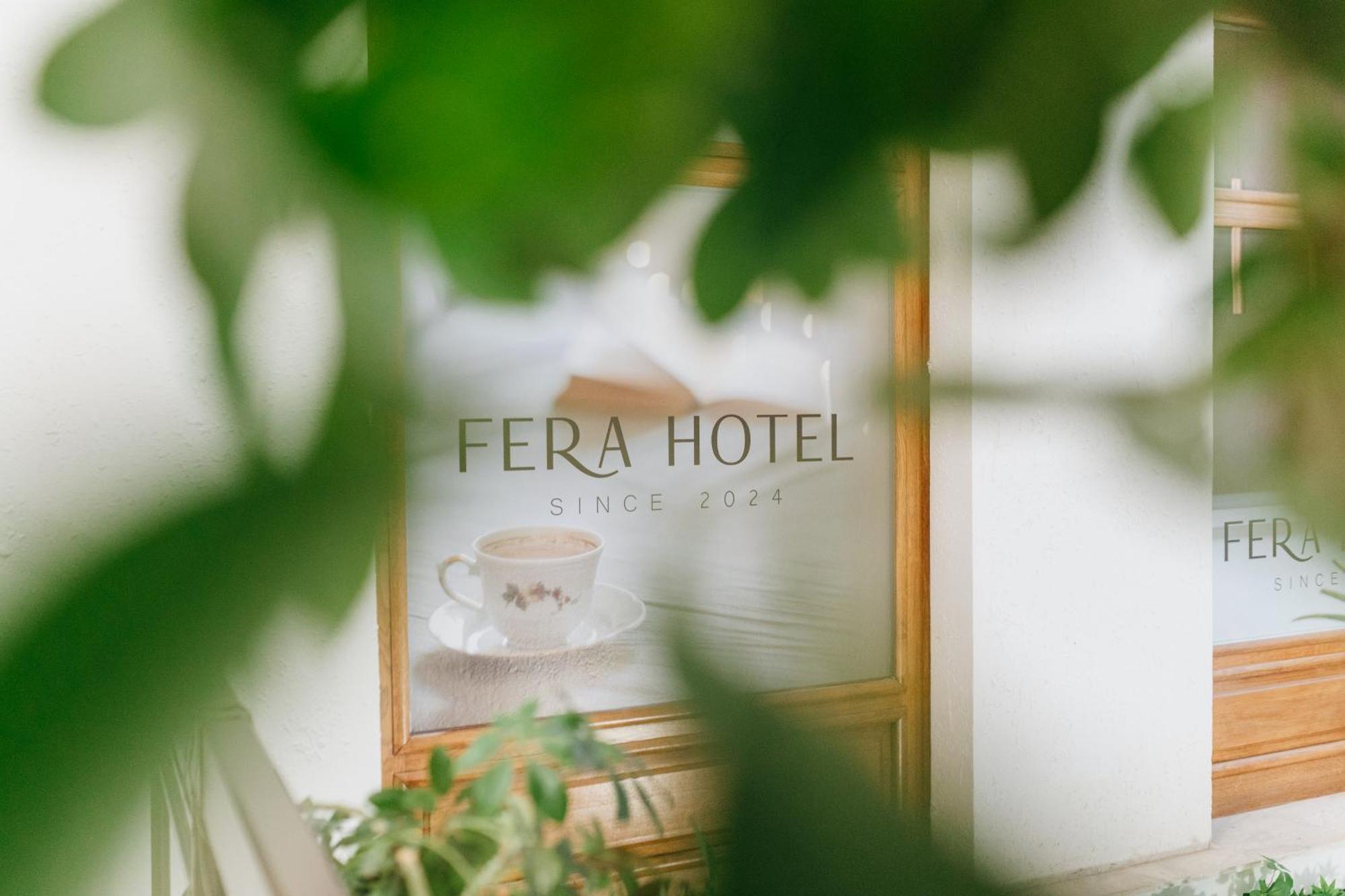 Fera Hotell Beograd Eksteriør bilde