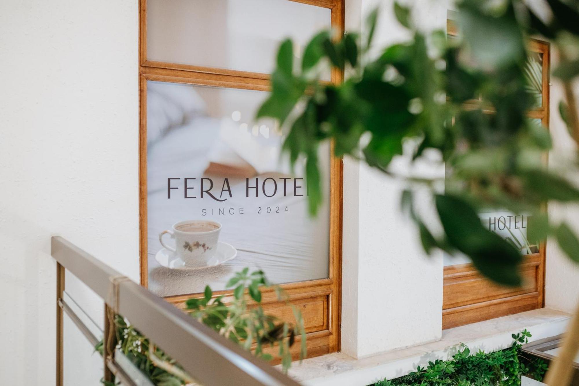 Fera Hotell Beograd Eksteriør bilde