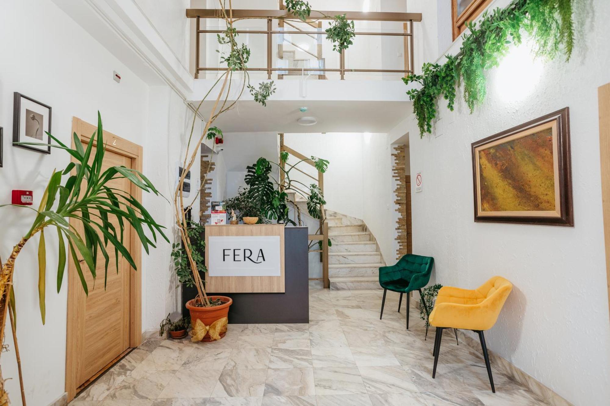 Fera Hotell Beograd Eksteriør bilde